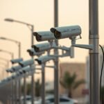 كاميرات مراقبة اليرموك الكويت