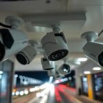 شركة كاميرات مراقبة بالقبلة