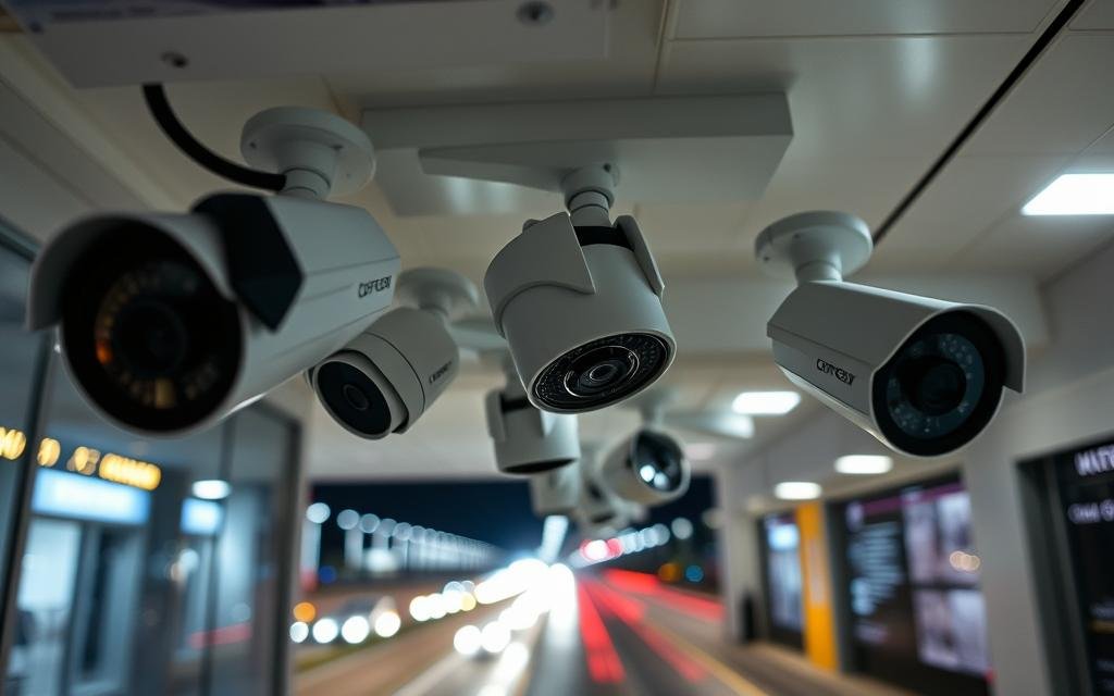 شركة كاميرات مراقبة بالقبلة